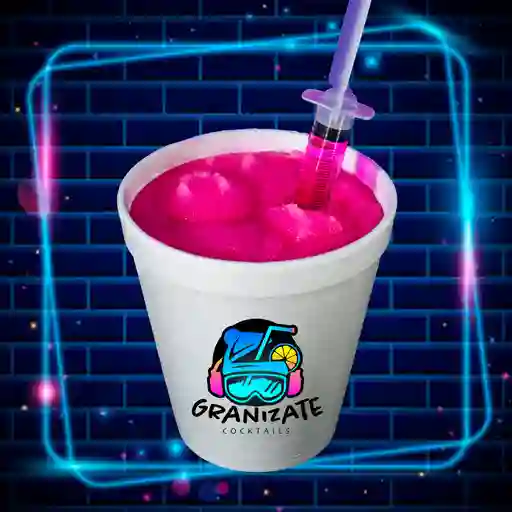 Frutos rojos jeringa