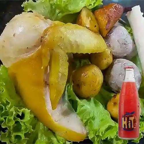 Combo Ala de Gallina + Hit Tropical 350 ml