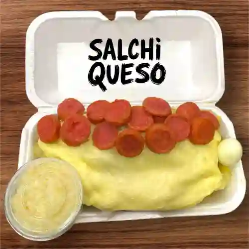 Salchi Queso