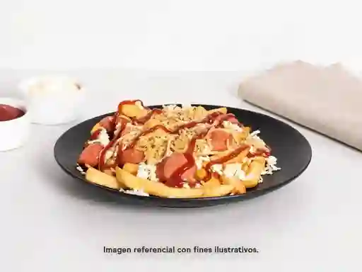 Salchipapa Especial