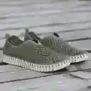 Inkanta Tenis Tulip Army Verde Talla 37