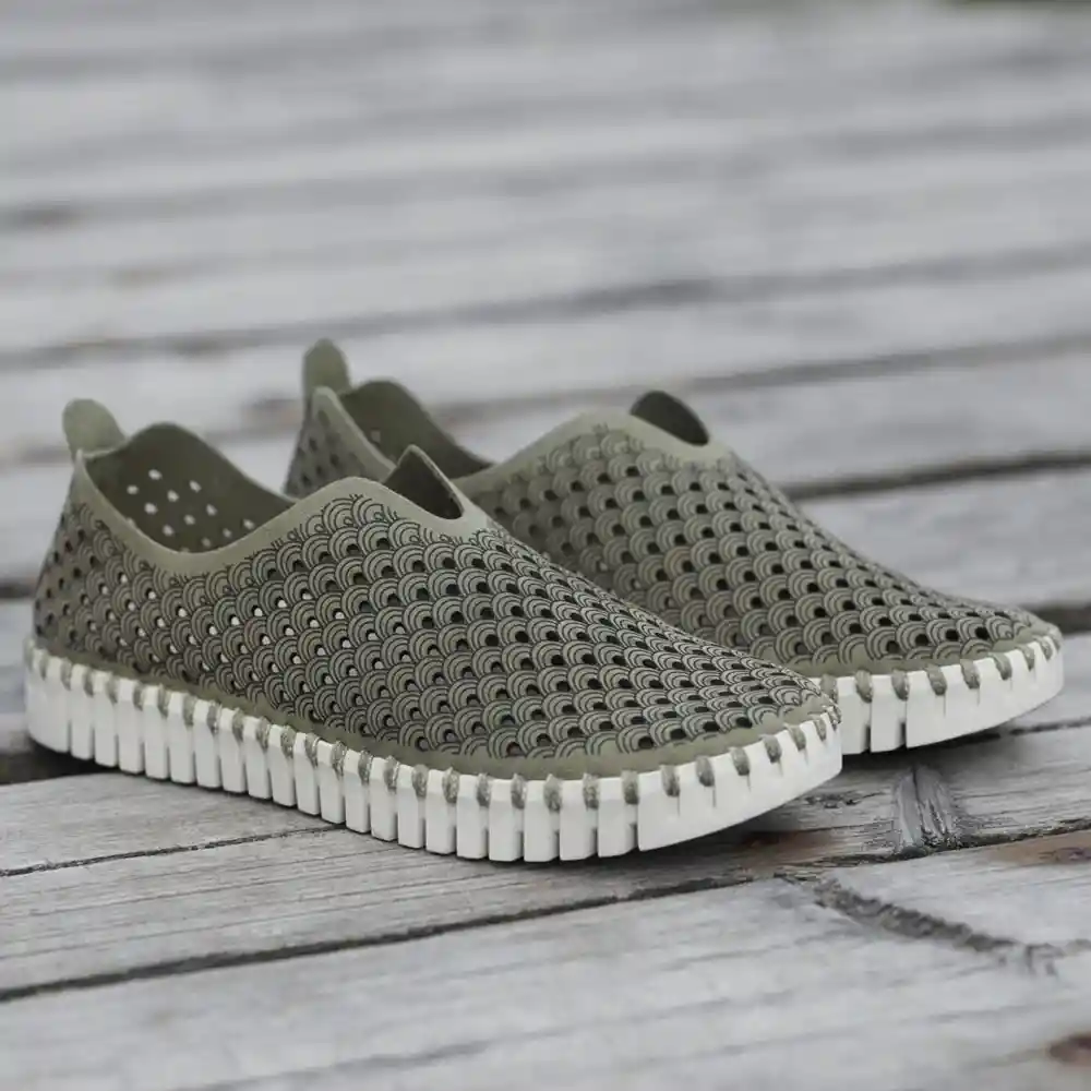 Inkanta Tenis Tulip Army Verde Talla 37