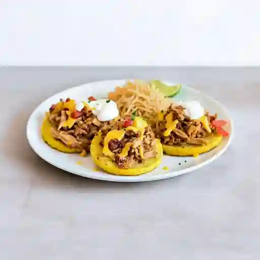 Patacones Recargados