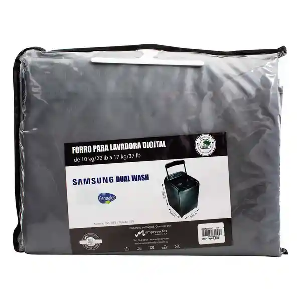 Home Forro Lavadora Dual Wash 26LIB 5276