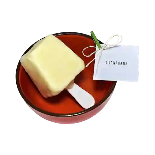 Helado de Guanábana