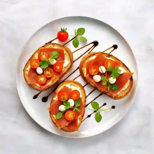 Bruschettas Ibericas