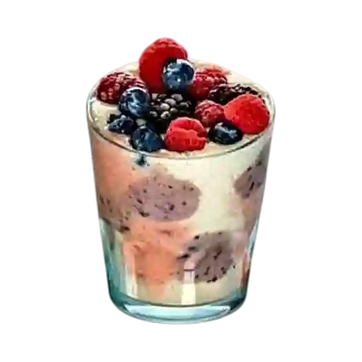 Malteada de Frutos Rojos