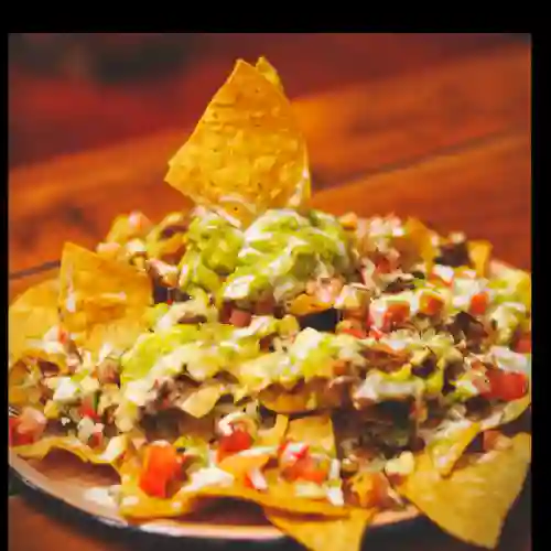 Nachos Al Estilo Charro