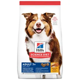 Hill's Science Alimento para Perro Adulto 7 + Pollo Cebada y Arroz 