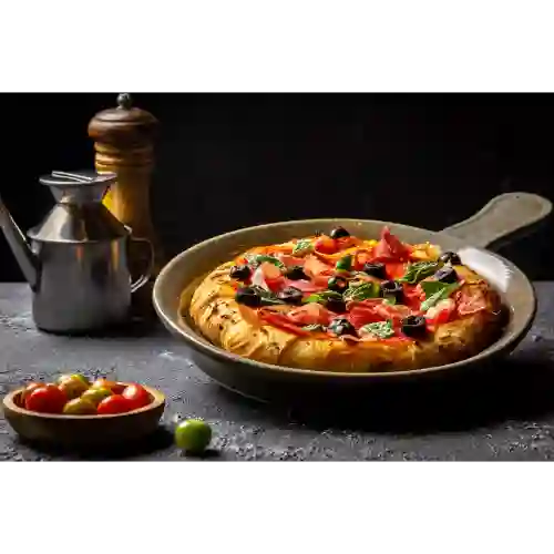 Pizza Española Mitad