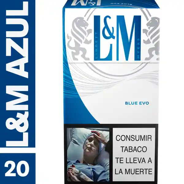 Cigarrillo L & M Evolution (20 Und)