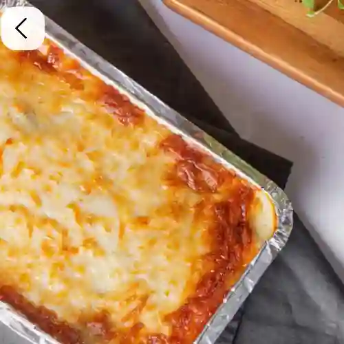 Lasaña Boloñesa