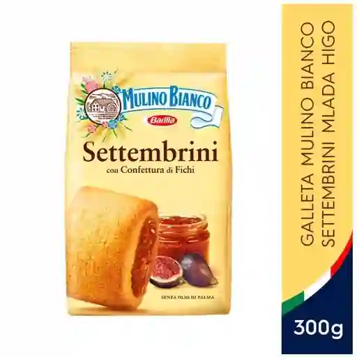 Barilla Galleta Rellena de Higo