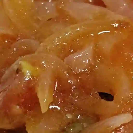 Pechuga en bisteck con patacones
