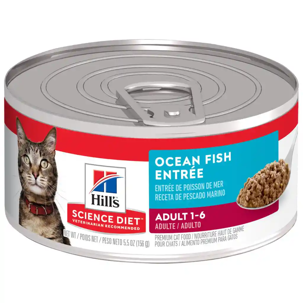 Hill's Science Diet Feline Seafood Adult 5,5Oz