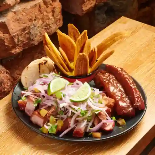 Cevipicada Familiar de Chicharrón