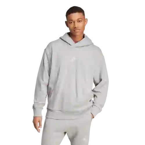 Adidas Buzo Szn Lifestyle Hombre Gris Talla L