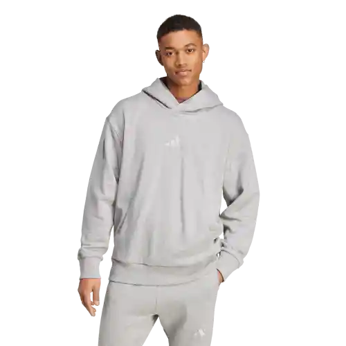 Adidas Buzo Szn Lifestyle Hombre Gris Talla L