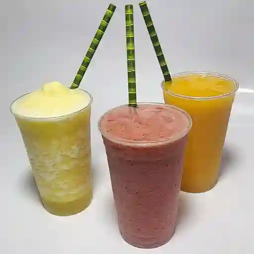 Granizados naturales.