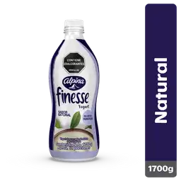 Finesse Yogurt Natural con Probióticos