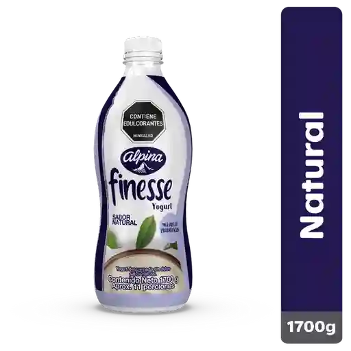 Finesse Yogurt Natural con Probióticos