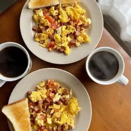 2x1 Huevos Pericos Rancheros