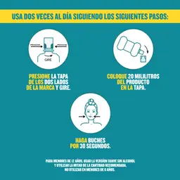 Listerine Enjuague Bucal Cool Mint Menta