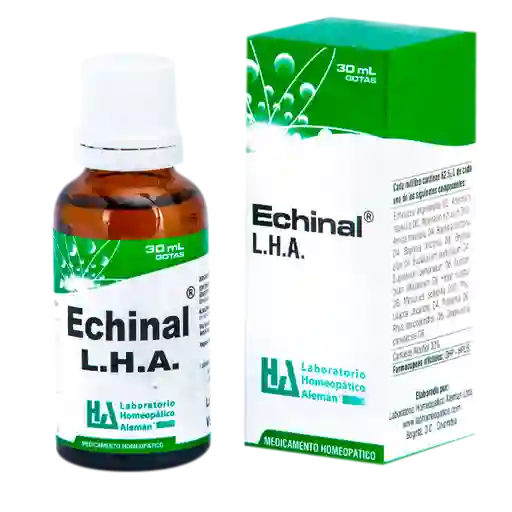 LHA Echinal  Medicamento Homeopatico