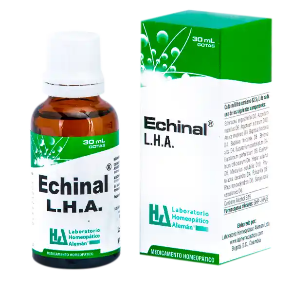 LHA Echinal  Medicamento Homeopatico