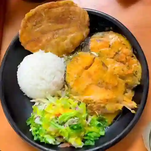 Bagre en Salsa o Frito