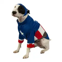 Disfraz Capitan America Mascotas Act-ii