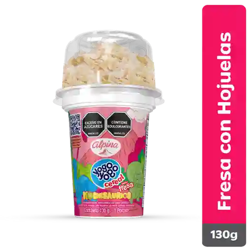 Yogo Yogo Cereal Fresa Vaso 130 g