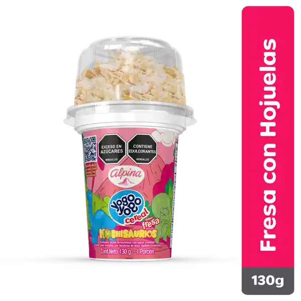 Yogo Yogo Cereal Fresa Vaso 130 g