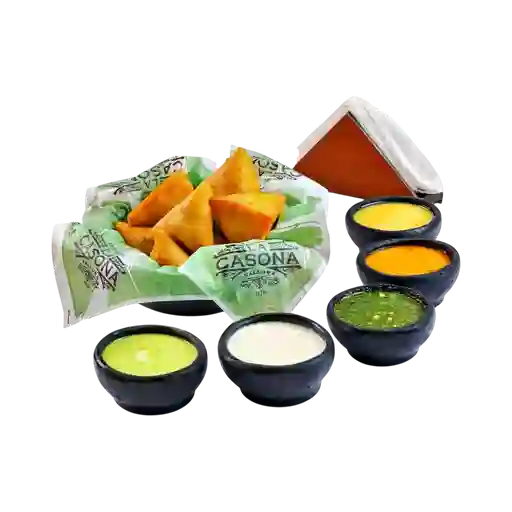 Combo Empanadas con 2 Cervezas