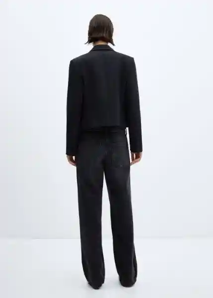 Jean Kathy Tejano Negro Talla 42 Mujer Mango