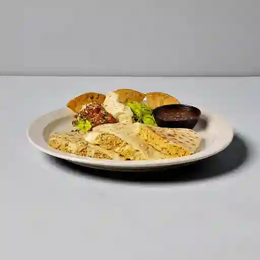 Quesadilla Carne Molida.