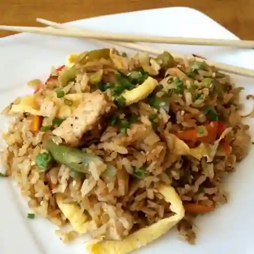 Arroz Tai de Pollo