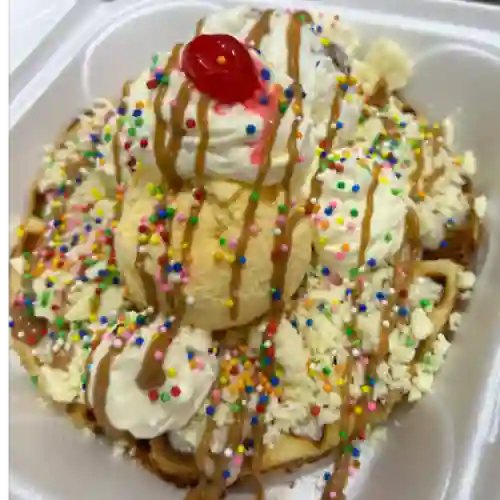 Waffle de Queso