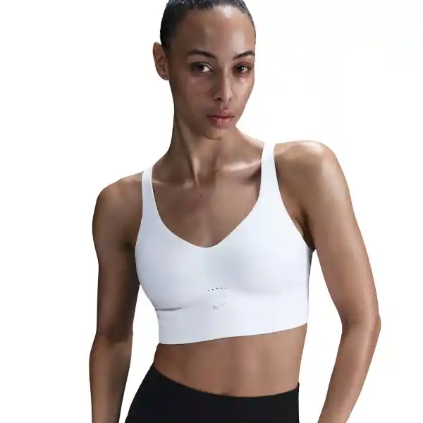 Nike Top Mujer Blanco Talla SAC