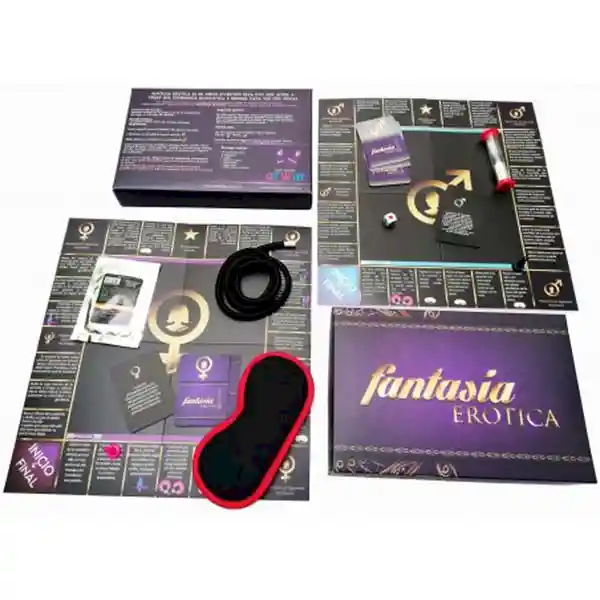 Juego de Mesa Fantasia Erótica