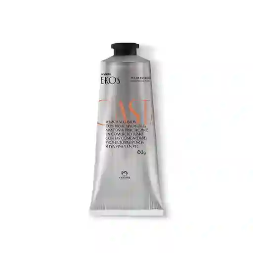Pulpa Exfoliante Manos y Pies Castaña Ekos