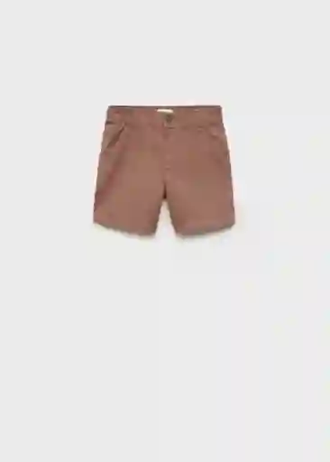 Bermuda Beliceb Terracota Talla 71 Niños Mango
