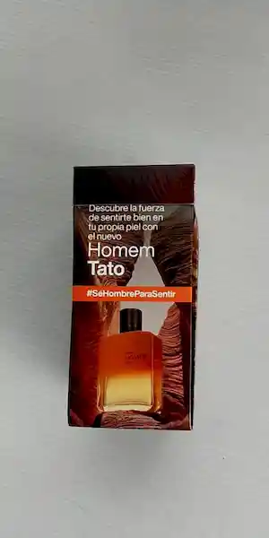 Natura Homem Perfume Tato