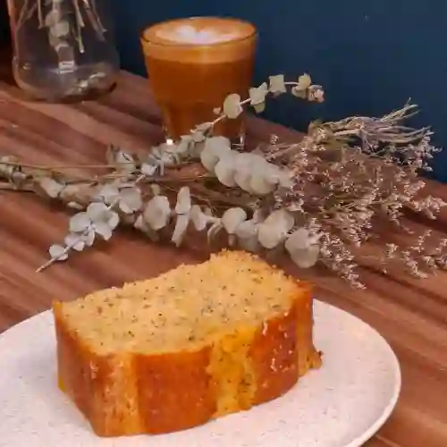 Torta de Naranja y Amapola