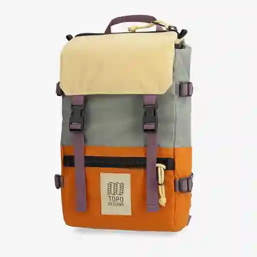 Topo Designs Mochila de Aventura Rover Beetle/Spice 10 L