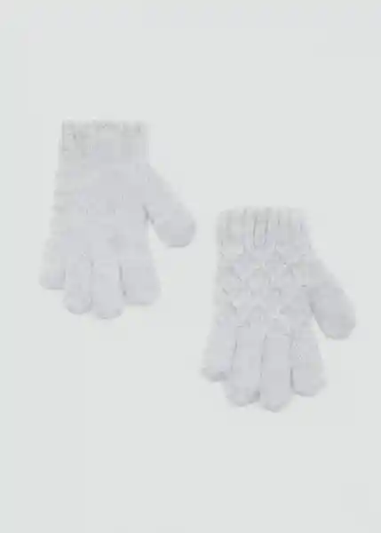 Guantes Orejitag Gris Talla 94 Niños Mango