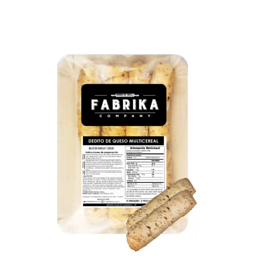 Fabrika Dedito de Queso Multicereales