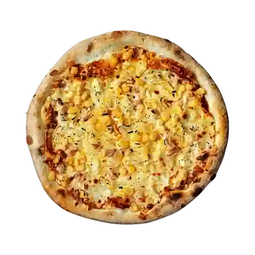 Maíz y tocineta + bebida