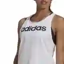Adidas Camiseta Lin Tk Para Mujer Talla L
