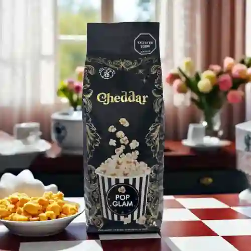 Crispetas Sabor Queso Cheddar 60 Gramos.